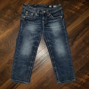 Girl's Miss Me Capris